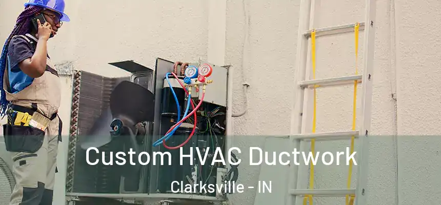  Custom HVAC Ductwork Clarksville - IN