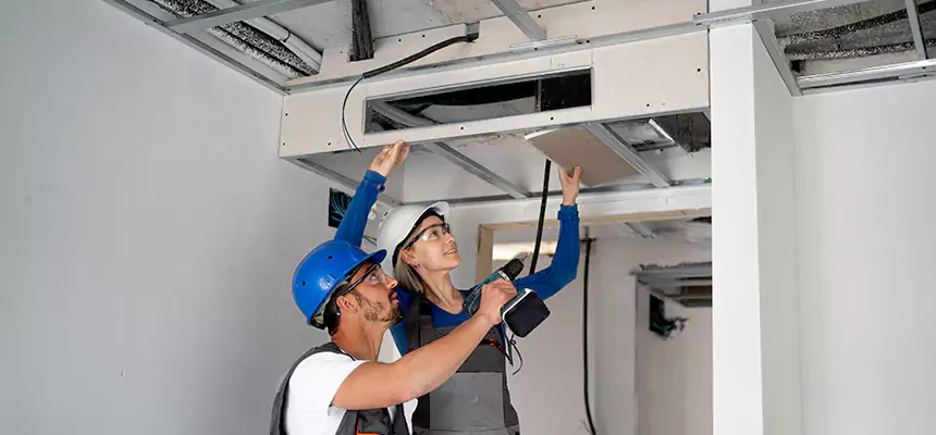 Our Air Duct Virus Disinfection Services in Clarksville, IN