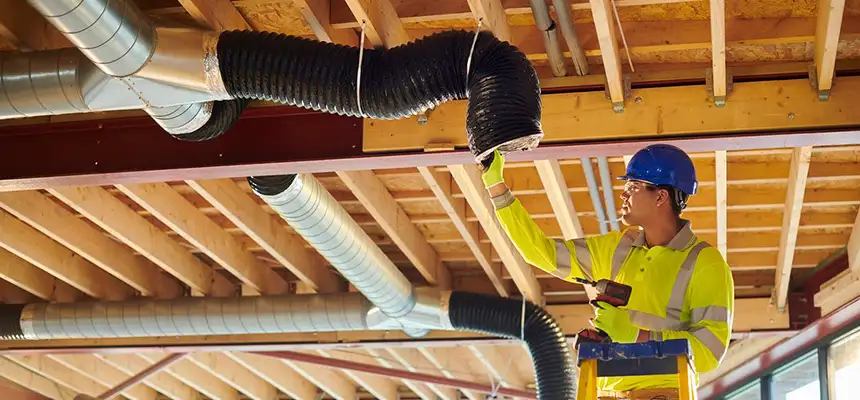 Replacing a Dryer Hose in Clarksville, IN