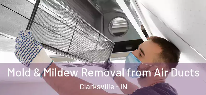  Mold & Mildew Removal from Air Ducts Clarksville - IN