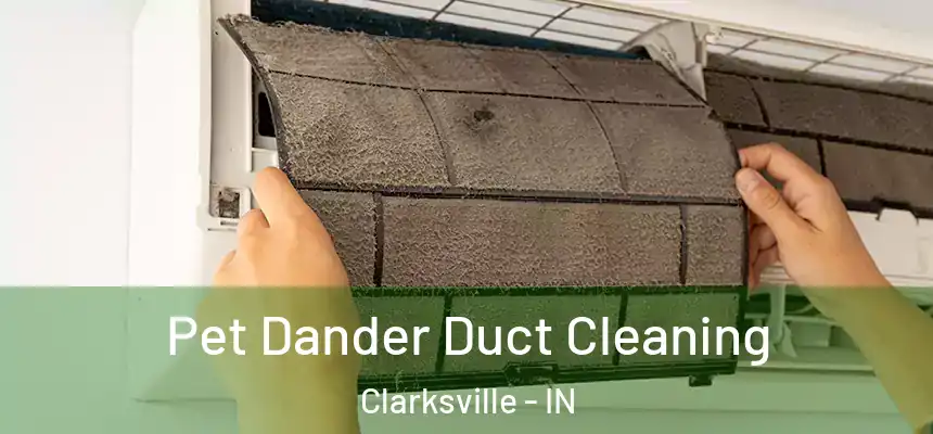  Pet Dander Duct Cleaning Clarksville - IN